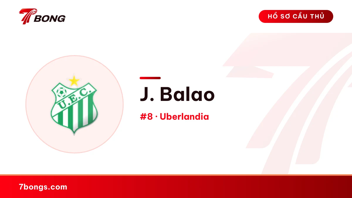 J. Balao — Uberlandia