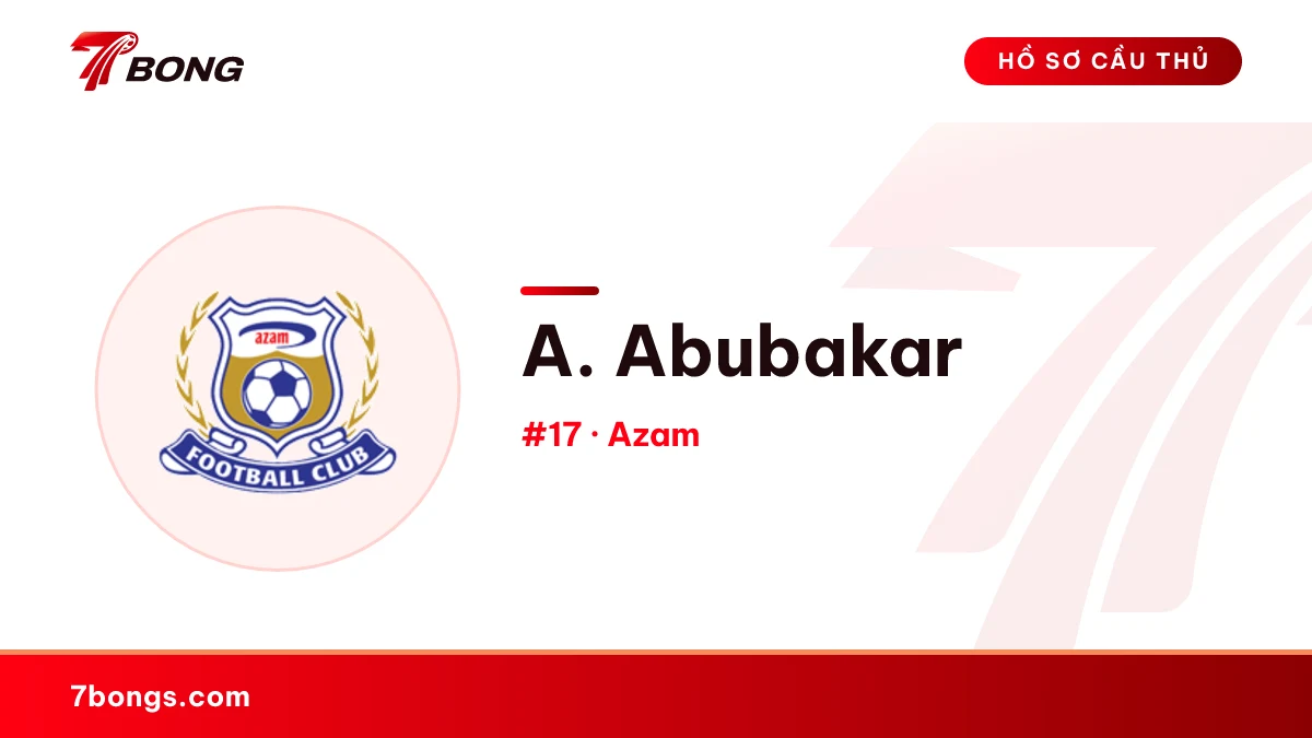 A. Abubakar — Azam