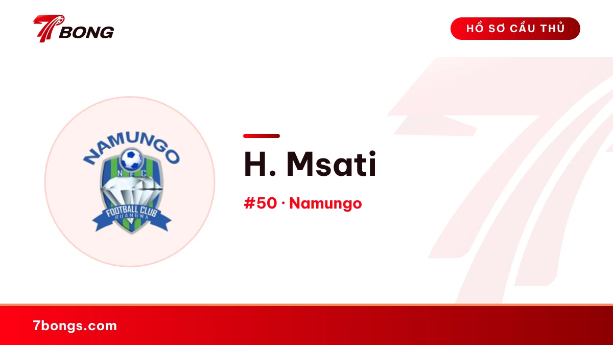 H. Msati — Namungo