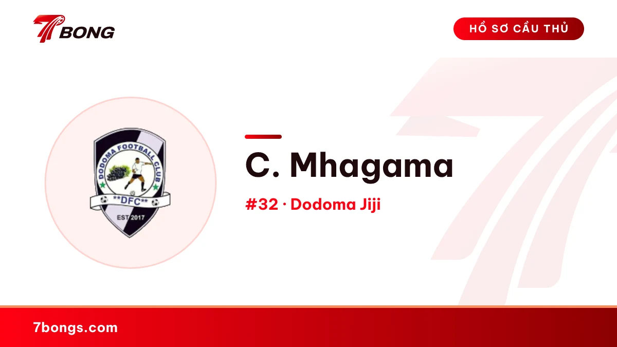 C. Mhagama — Dodoma Jiji