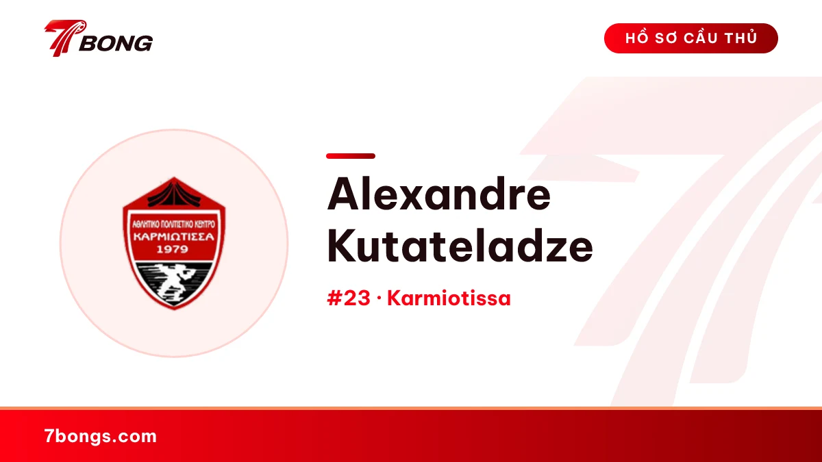 Alexandre Kutateladze — Karmiotissa