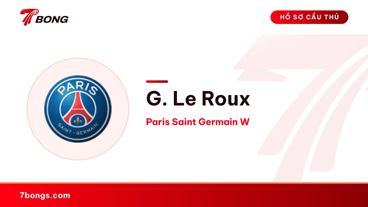 G. Le Roux — Paris Saint Germain W