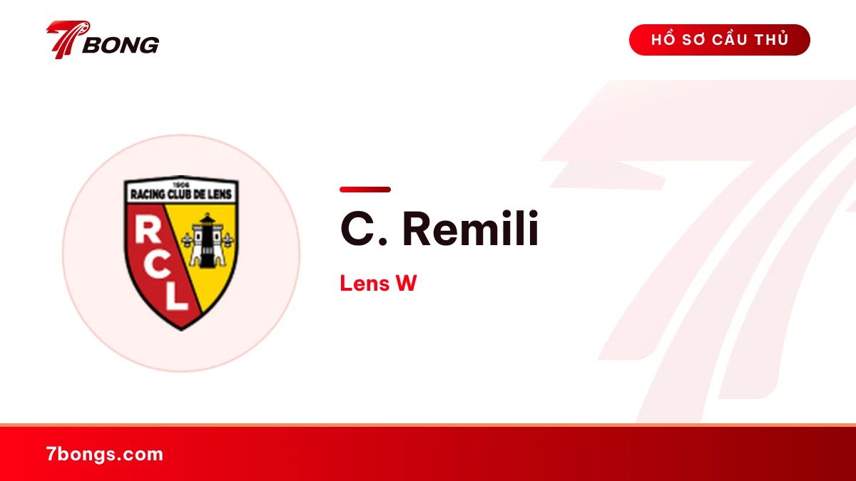 C. Remili — Lens W