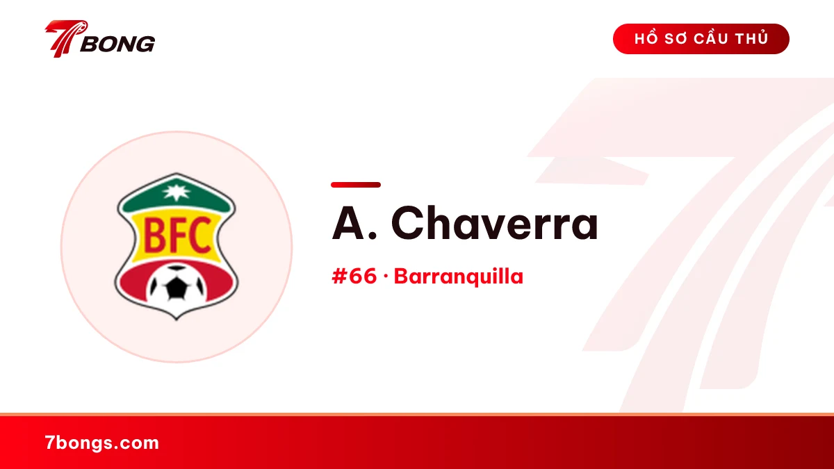 A. Chaverra — Barranquilla