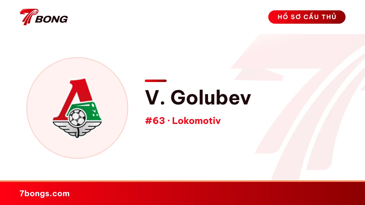 V. Golubev — Lokomotiv
