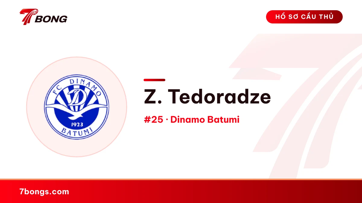 Z. Tedoradze — Dinamo Batumi