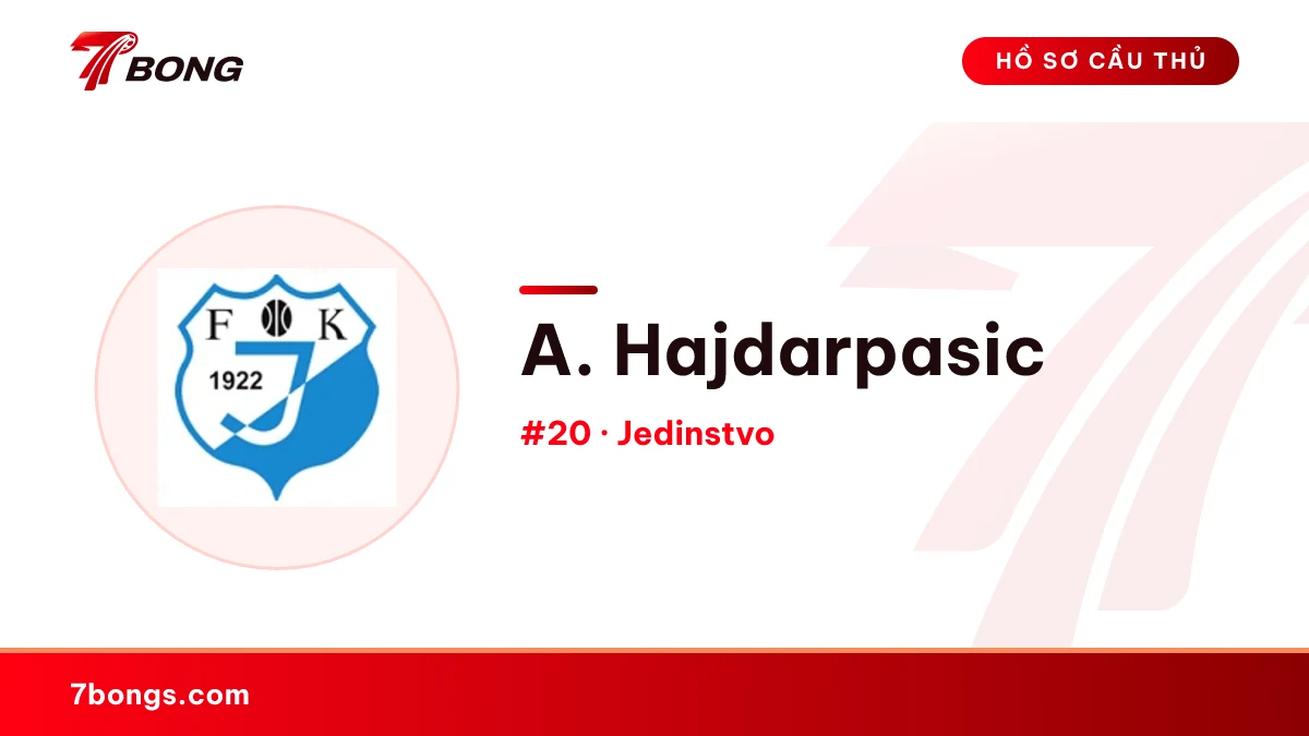 A. Hajdarpasic — Jedinstvo