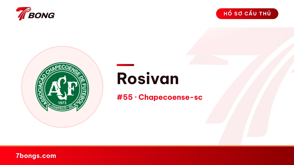 Rosivan — Chapecoense-sc