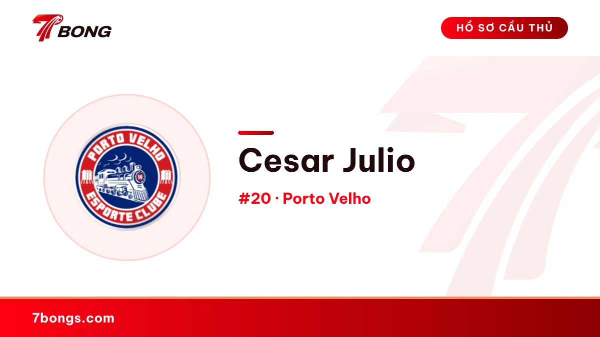 Cesar Julio — Porto Velho