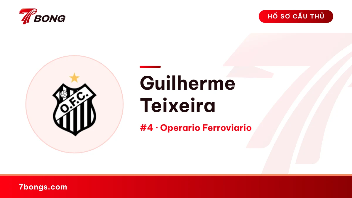 Guilherme Teixeira — Operario Ferroviario