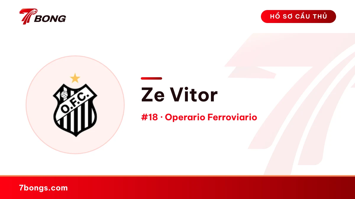 Ze Vitor — Operario Ferroviario