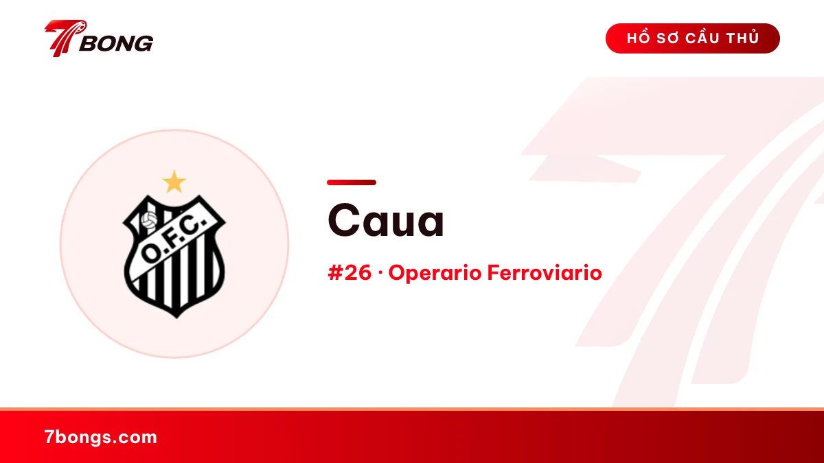Caua — Operario Ferroviario