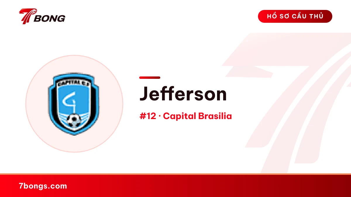 Jefferson — Capital Brasilia