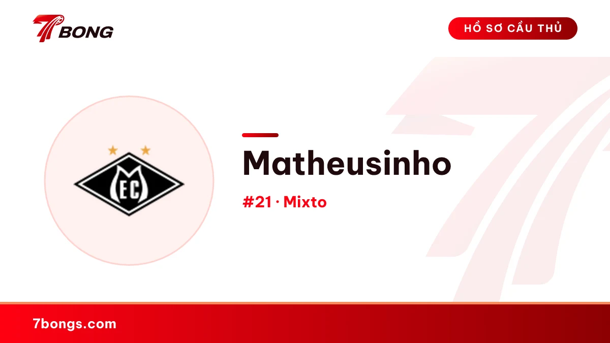 Matheusinho — Mixto