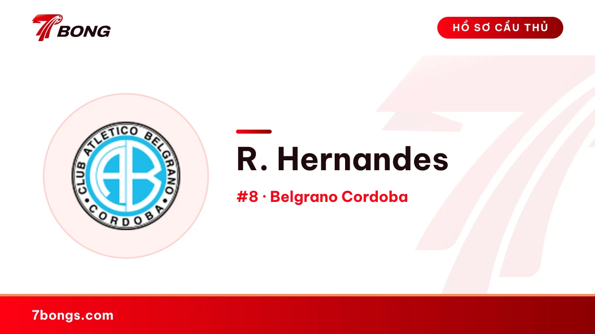 R. Hernandes — Belgrano Cordoba