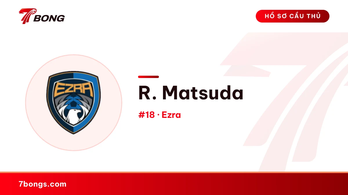 R. Matsuda — Ezra