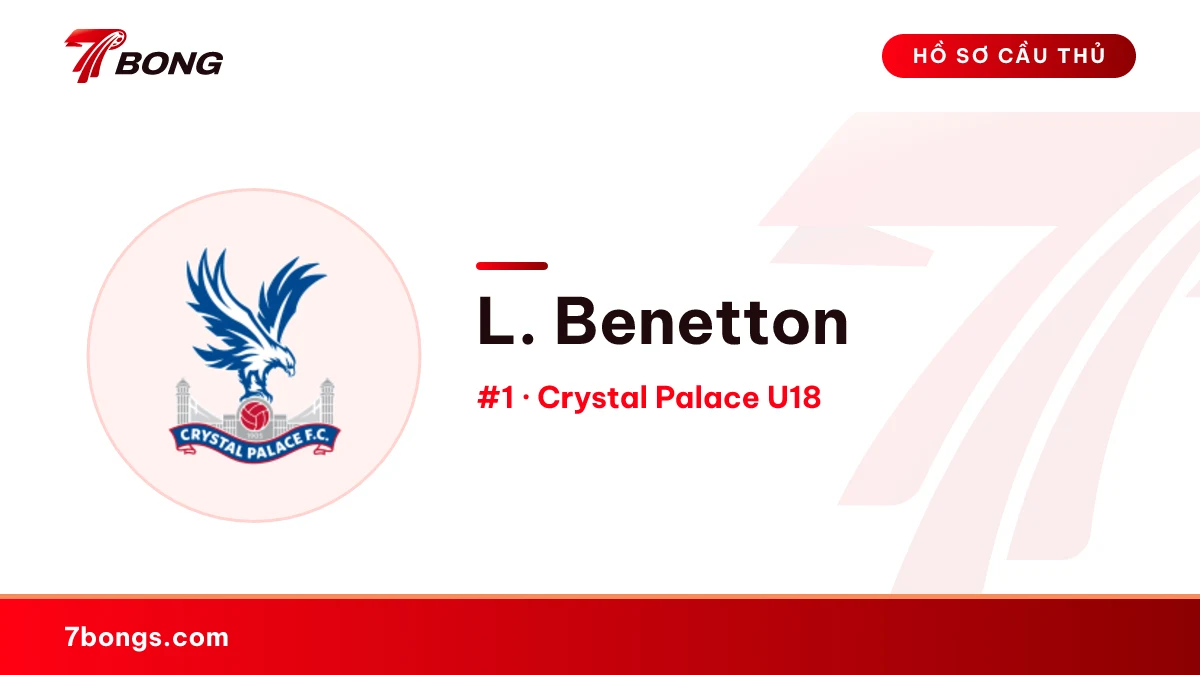 L. Benetton — Crystal Palace U18