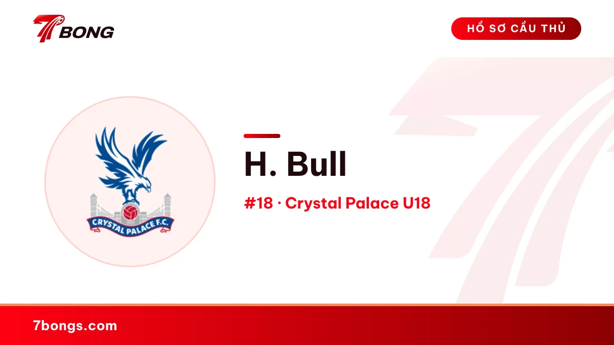 H. Bull — Crystal Palace U18