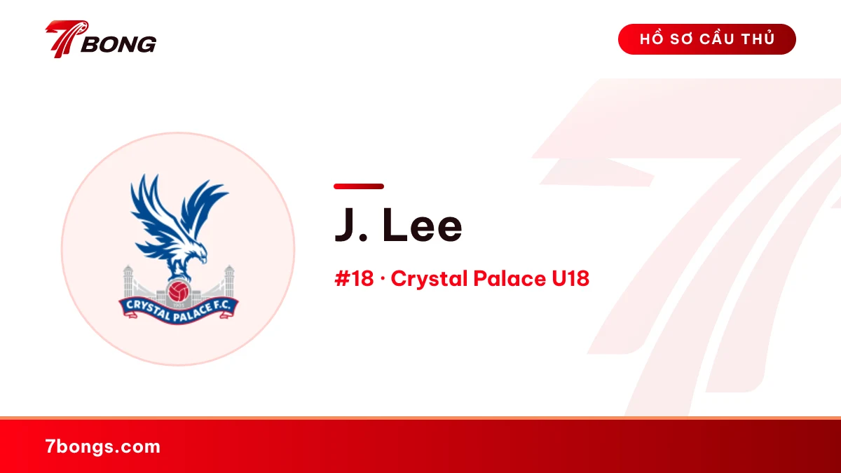 J. Lee — Crystal Palace U18