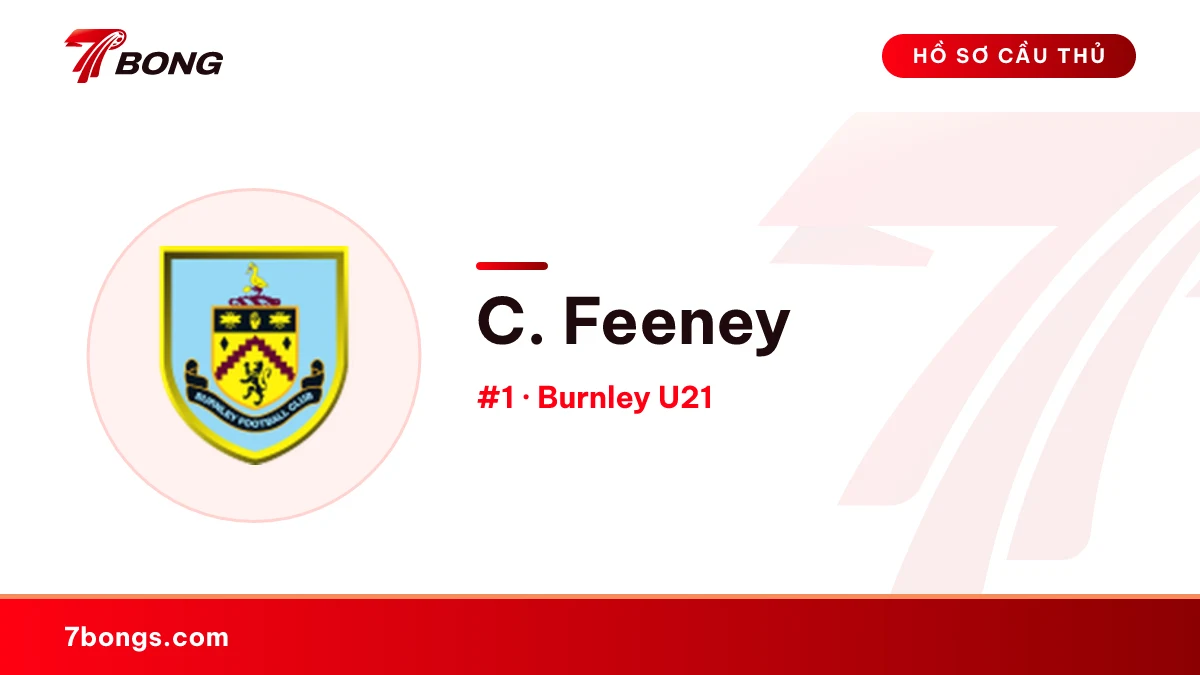 C. Feeney — Burnley U21
