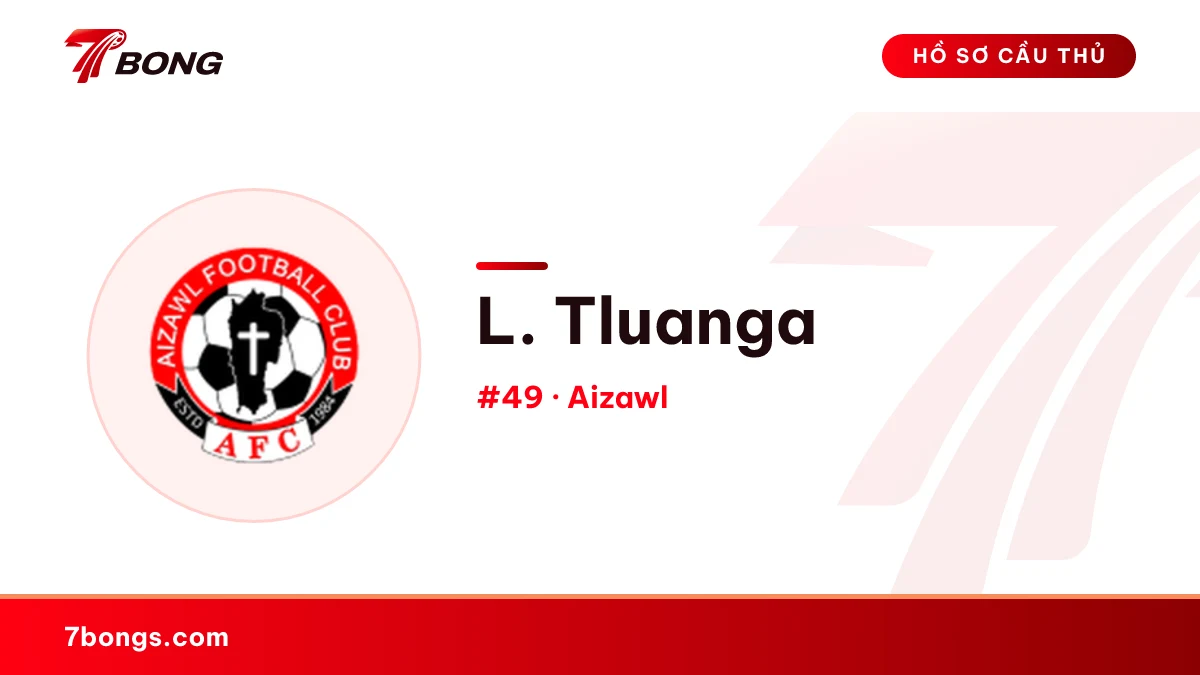 L. Tluanga — Aizawl