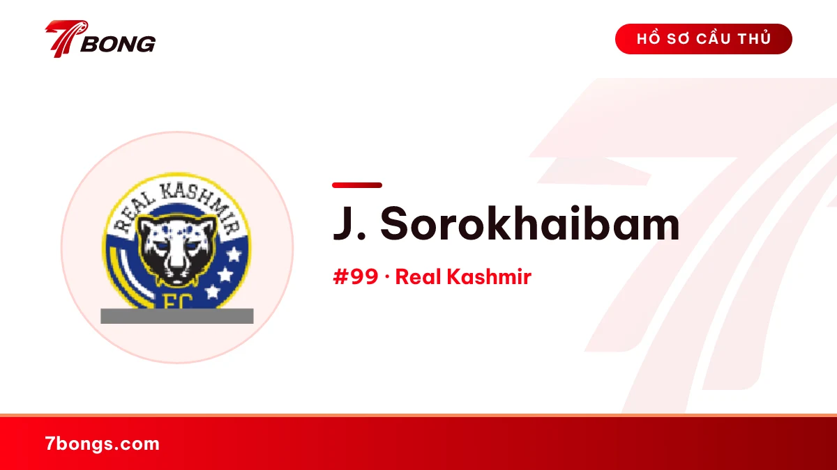 J. Sorokhaibam — Real Kashmir