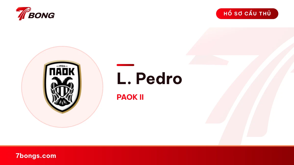 L. Pedro — PAOK II