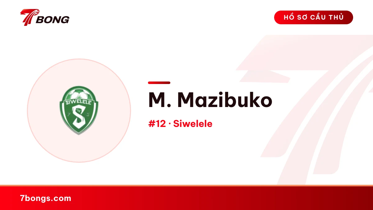 M. Mazibuko — Siwelele