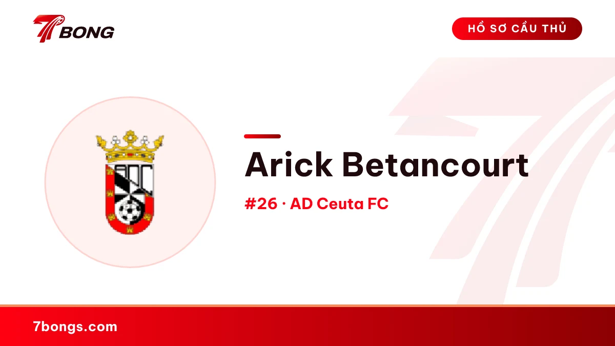 Arick Betancourt — AD Ceuta FC