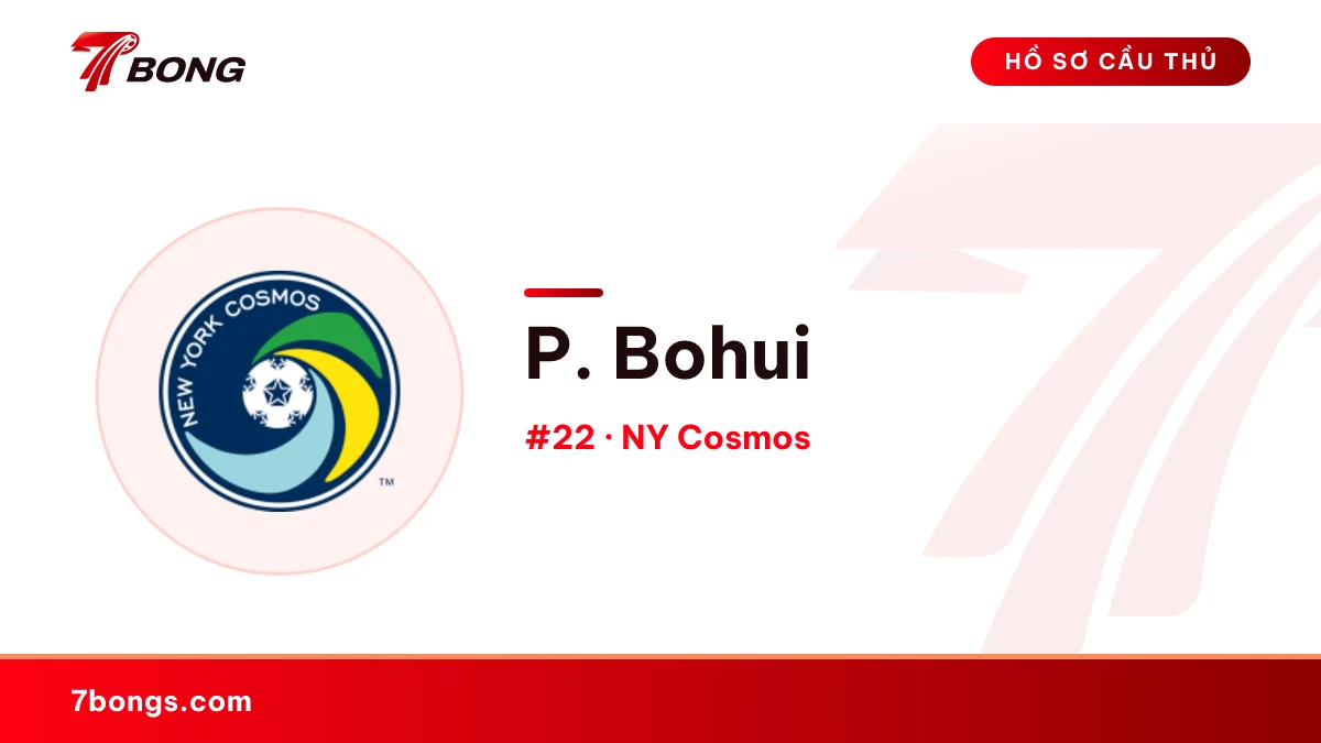 P. Bohui — NY Cosmos