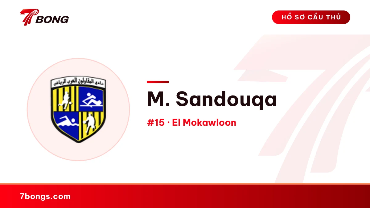 M. Sandouqa — El Mokawloon