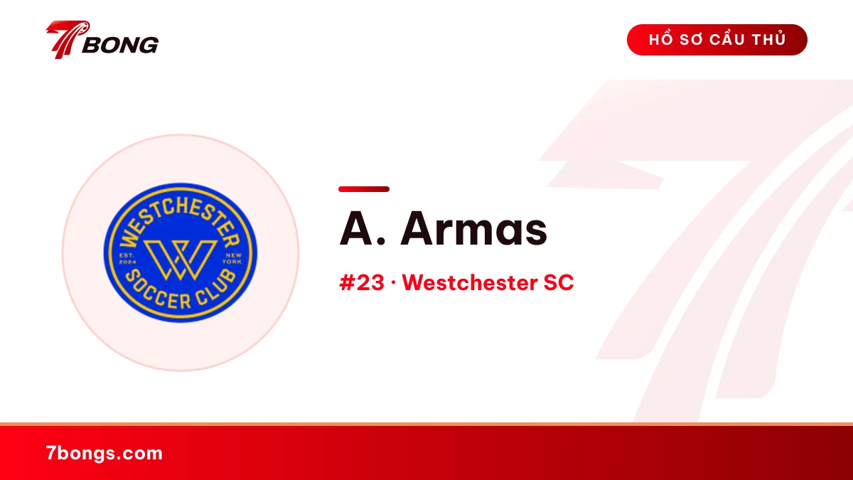 A. Armas — Westchester SC