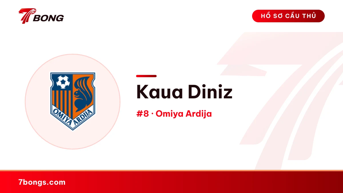 Kaua Diniz — Omiya Ardija