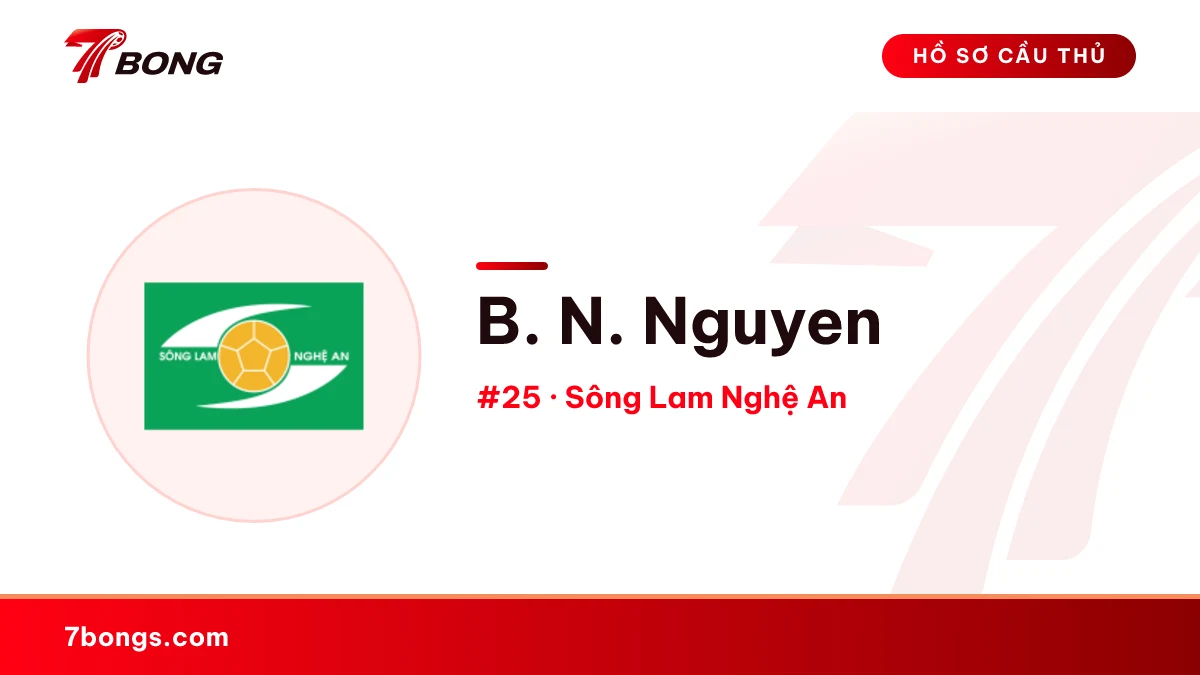 B. N. Nguyen — Sông Lam Nghệ An