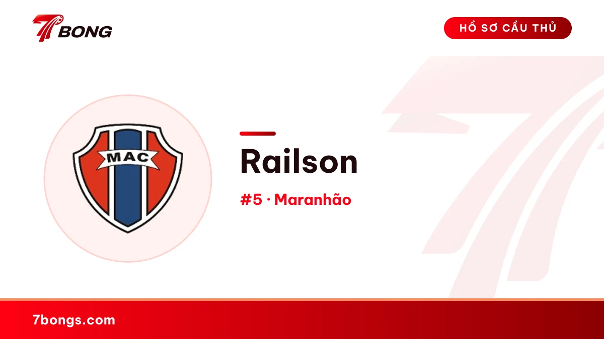 Railson — Maranhão