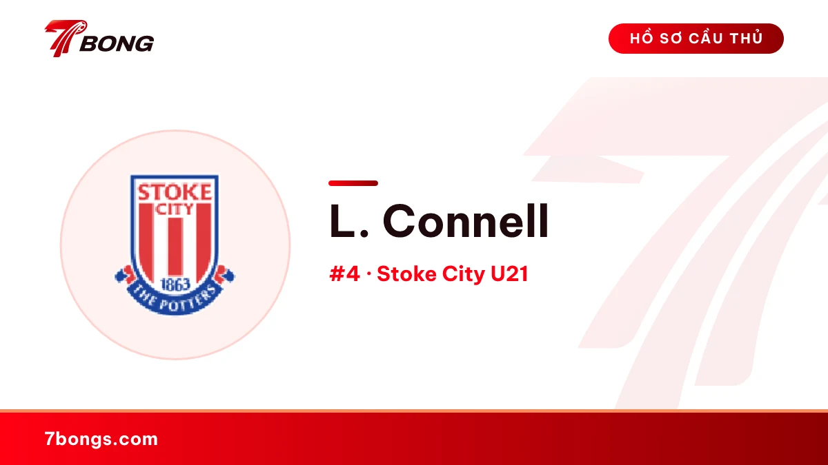 L. Connell — Stoke City U21