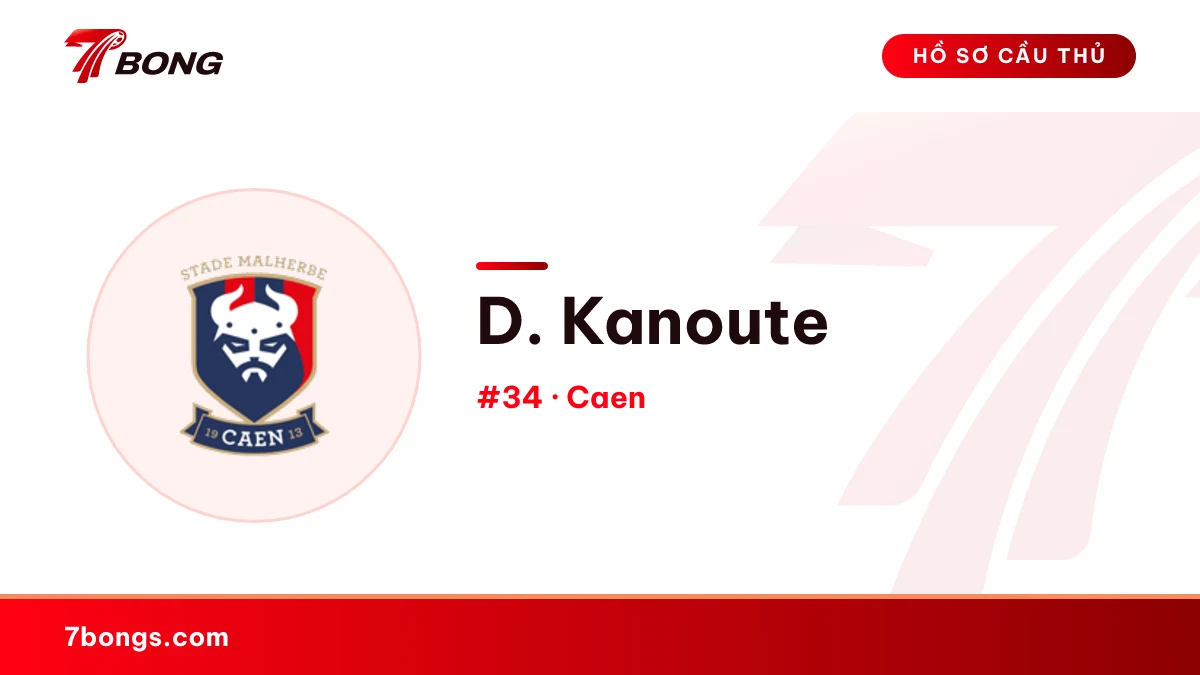 D. Kanoute — Caen