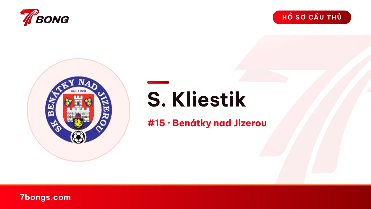 S. Kliestik — Benátky nad Jizerou