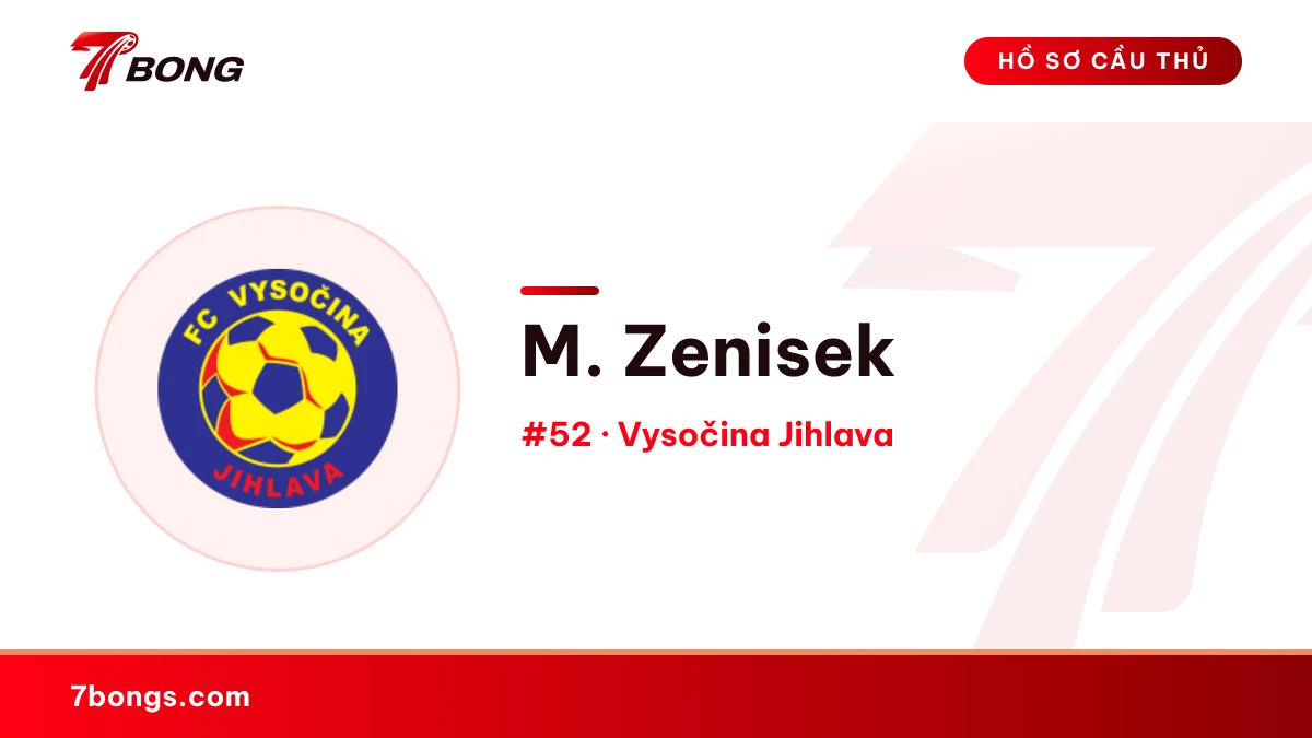 M. Zenisek — Vysočina Jihlava