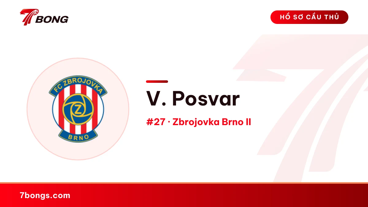 V. Posvar — Zbrojovka Brno II