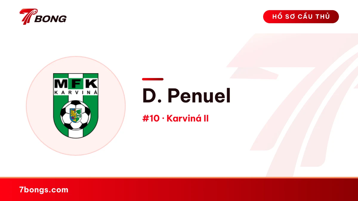D. Penuel — Karviná II