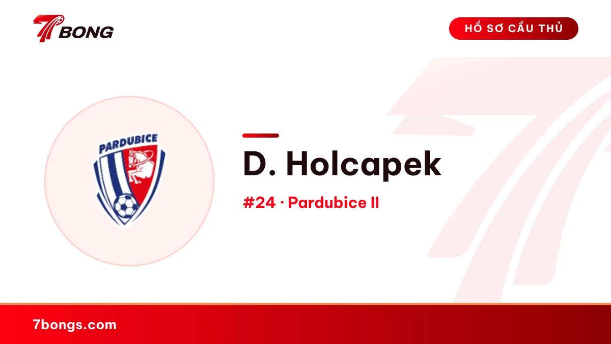 D. Holcapek — Pardubice II