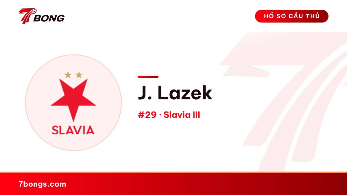 J. Lazek — Slavia III