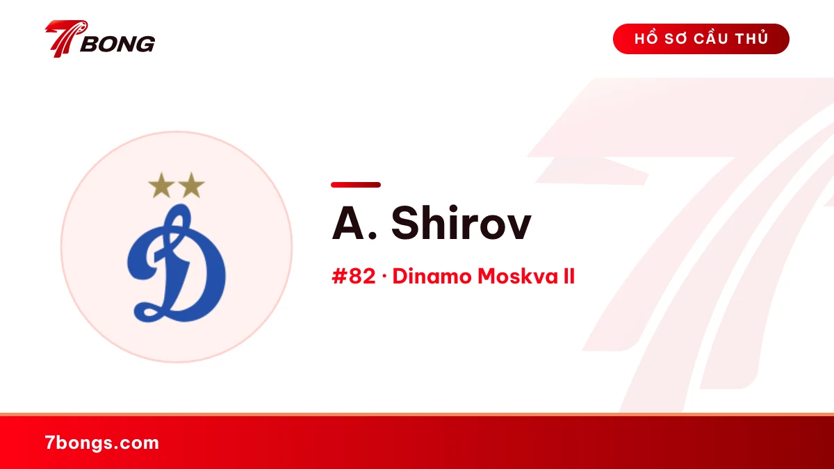 A. Shirov — Dinamo Moskva II