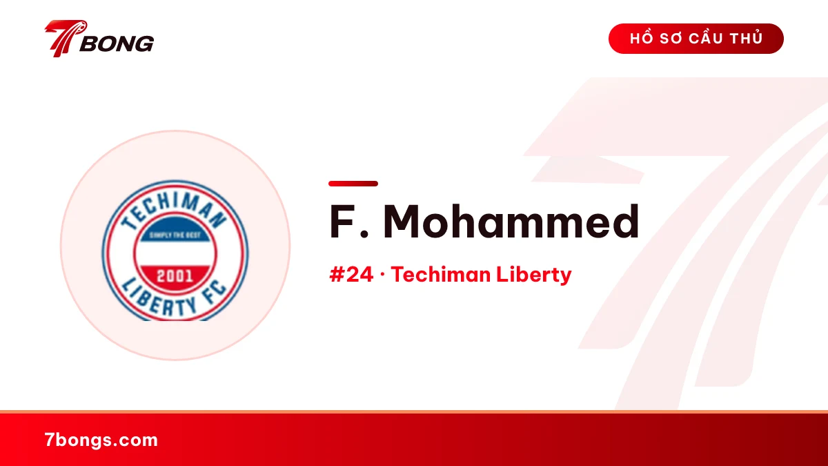 F. Mohammed — Techiman Liberty