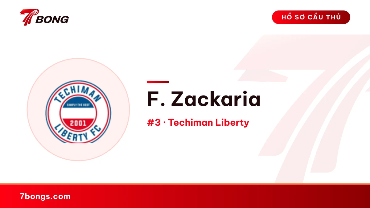 F. Zackaria — Techiman Liberty