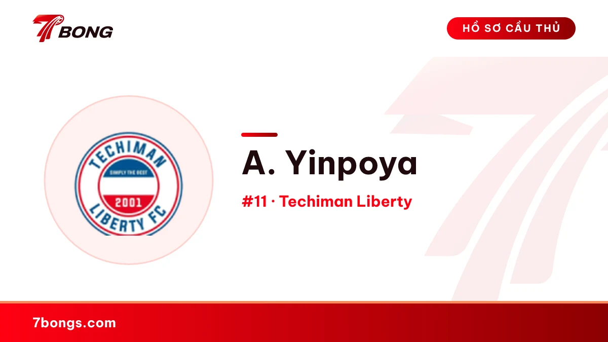 A. Yinpoya — Techiman Liberty