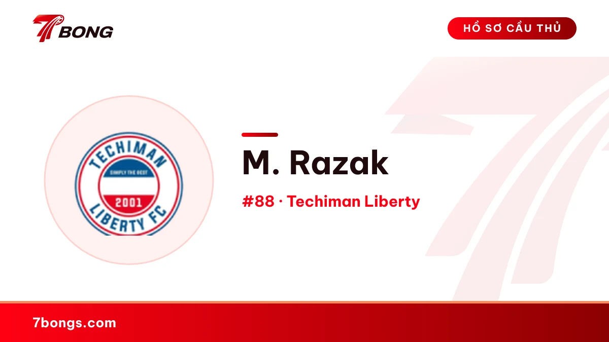 M. Razak — Techiman Liberty