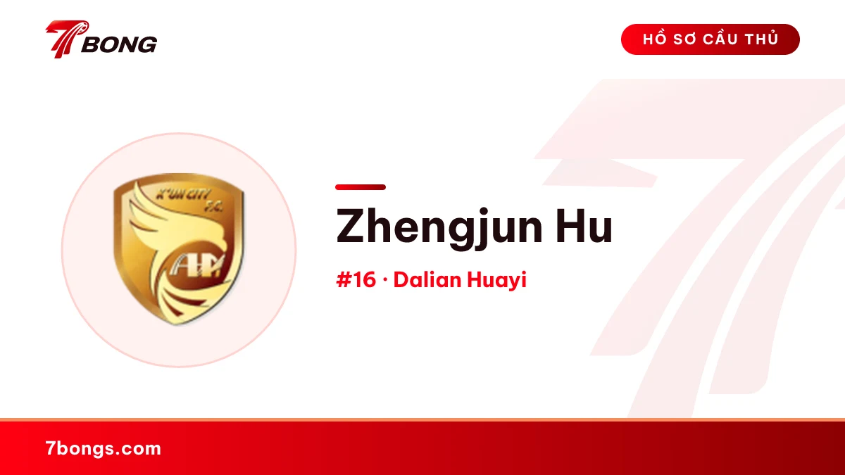 Zhengjun Hu — Dalian Huayi