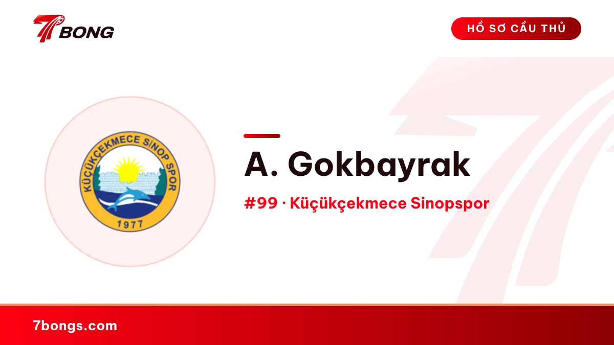 A. Gokbayrak — Küçükçekmece Sinopspor